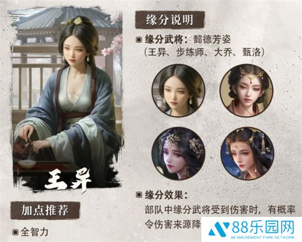 《三国谋定天下》S6赛季新武将王异介绍说明2
