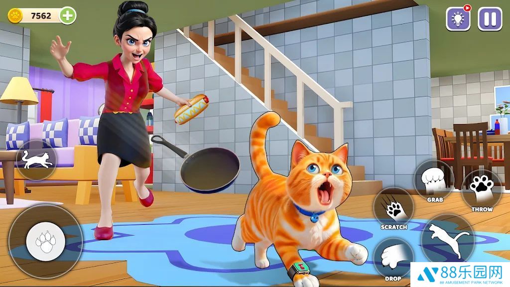 猫咪模拟器恐怖妈妈(Cat Simulator: Scary Mom Games)
