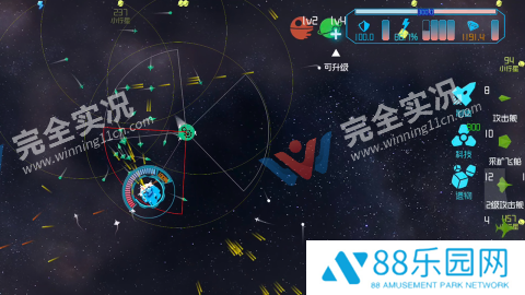 引力线流星