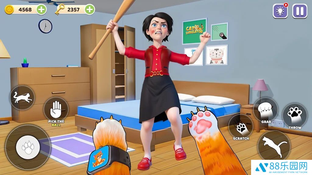猫咪模拟器恐怖妈妈(Cat Simulator: Scary Mom Games)