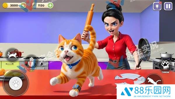 猫咪模拟器恐怖妈妈(Cat Simulator: Scary Mom Games)