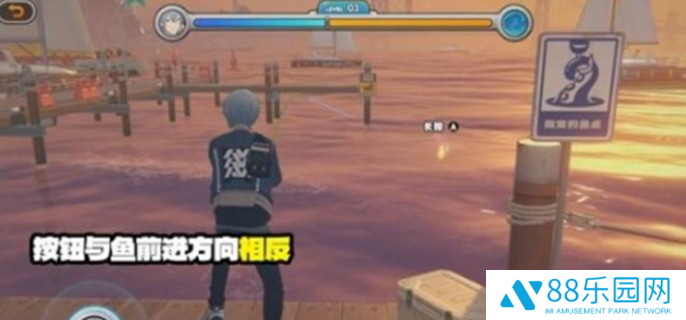 绝区零怎么钓鱼图一