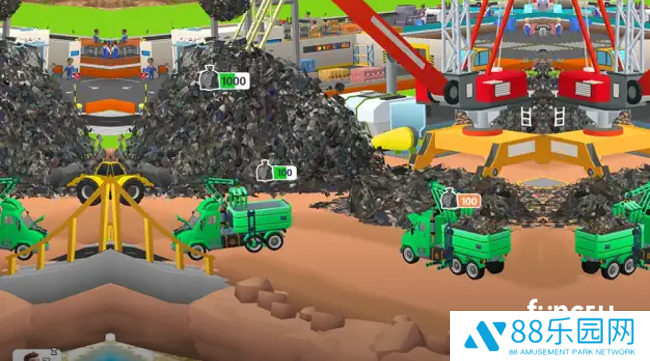 内购占比45%、首日留存50%？揭秘《Trash Tycoon》成功秘籍