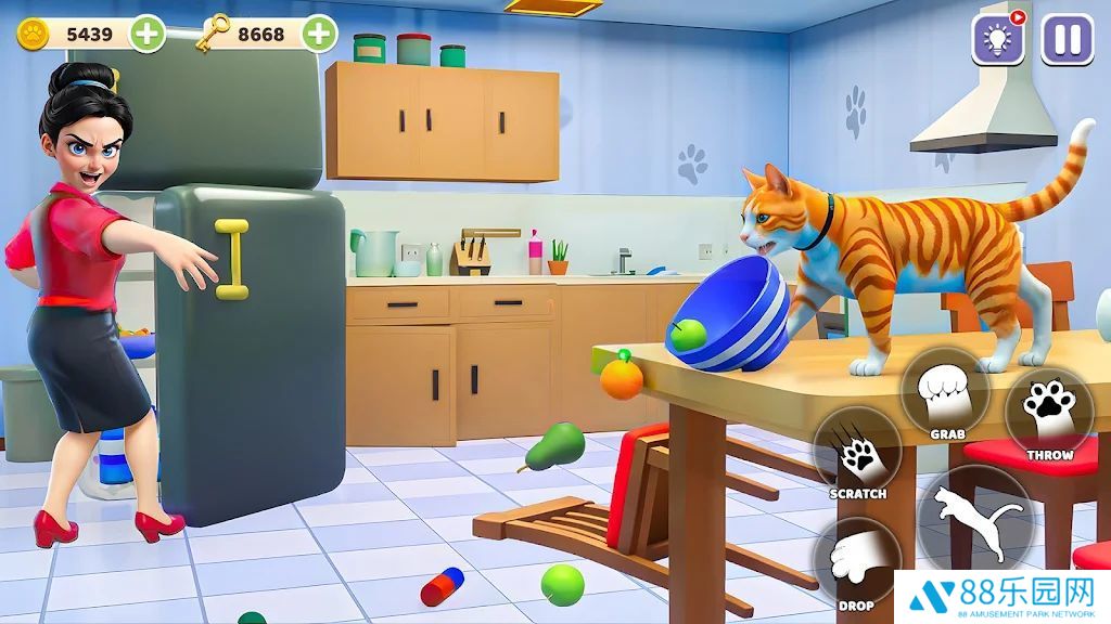 猫咪模拟器恐怖妈妈(Cat Simulator: Scary Mom Games)