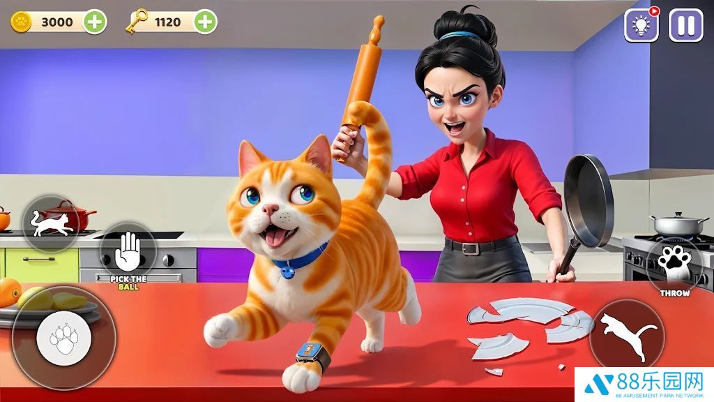 猫咪模拟器恐怖妈妈(Cat Simulator: Scary Mom Games)