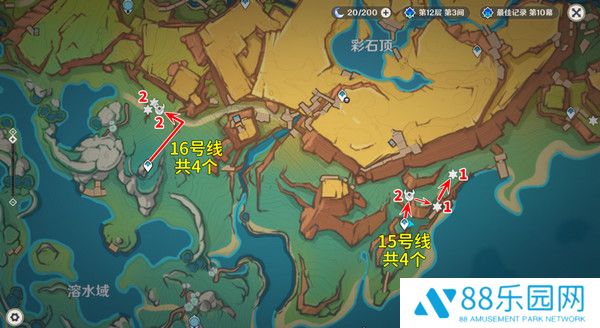 《原神》部族龙形武士速刷路线部族龙形武士在哪里12