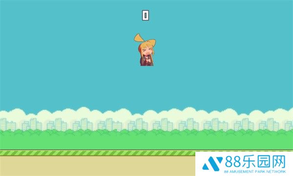 Flappy虹夏