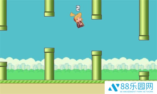 Flappy虹夏