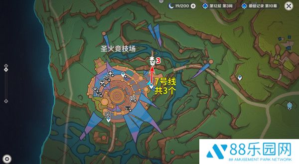 《原神》部族龙形武士速刷路线部族龙形武士在哪里8