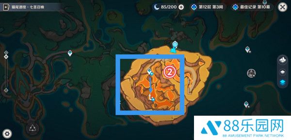 《原神》最全钓鱼点位汇总纳塔钓鱼点位地图有哪些4
