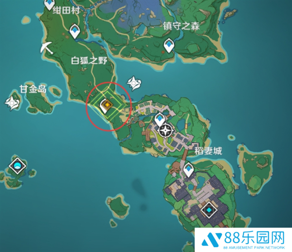 原神梦见月瑞希传说任务完成攻略图二
