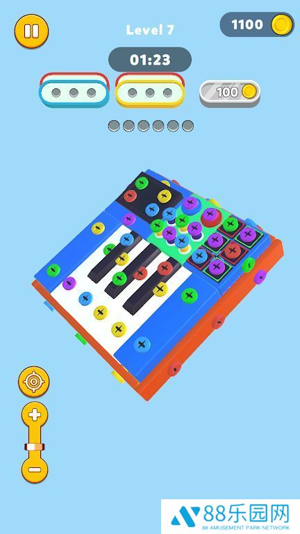 3D螺栓大师(Screw Puzzle 3D)