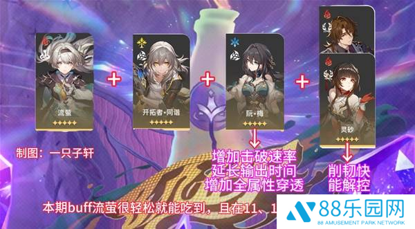 《崩坏星穹铁道》2.6混沌回忆与梦共舞通关攻略3