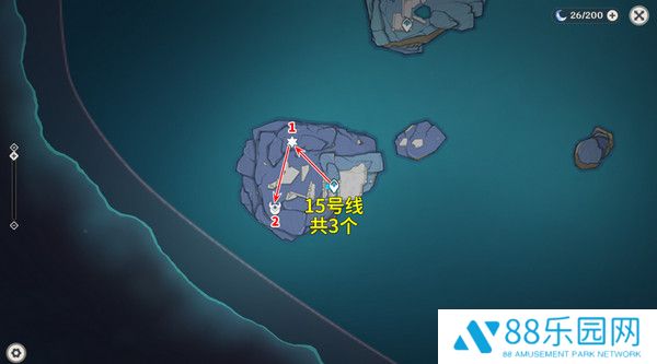 《原神》丘丘萨满收集汇总丘丘萨满分布图及速刷路线13