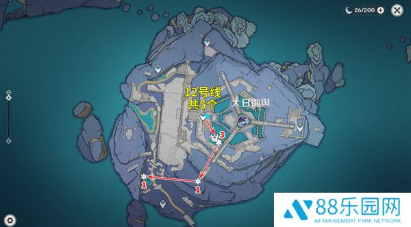 《原神》丘丘萨满收集汇总丘丘萨满分布图及速刷路线10