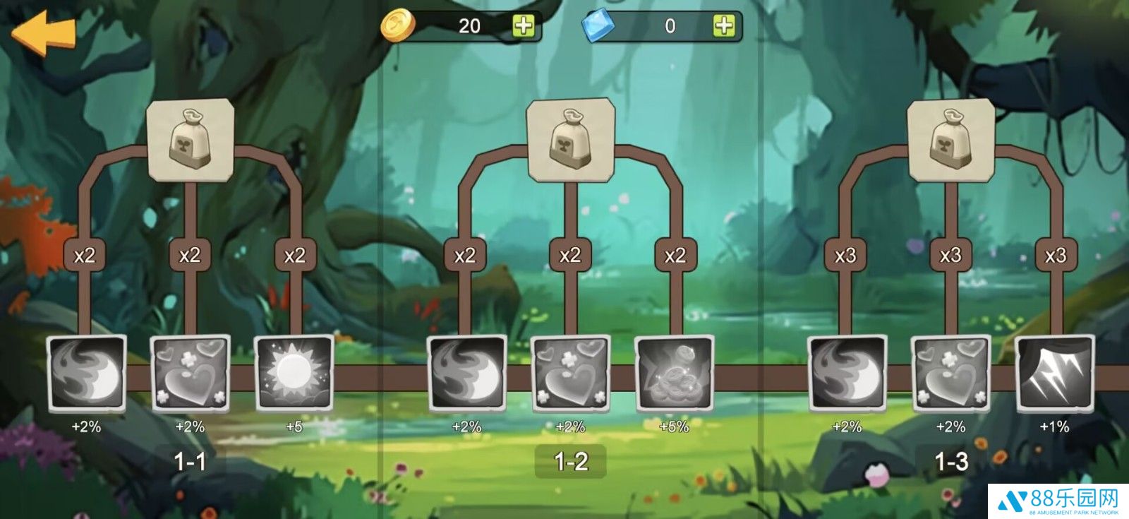 植物大战僵尸mini版