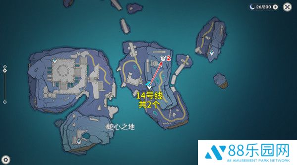 《原神》丘丘萨满收集汇总丘丘萨满分布图及速刷路线12