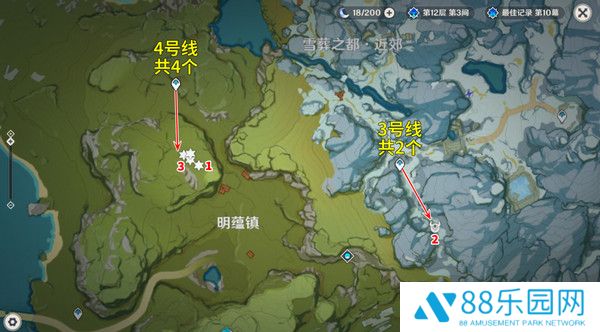 《原神》5.2愚人众先遣队分布图汇总20254
