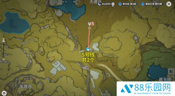 《原神》丘丘萨满收集汇总丘丘萨满分布图及速刷路线5