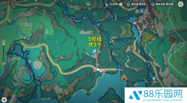 《原神》5.2愚人众先遣队分布图汇总20255