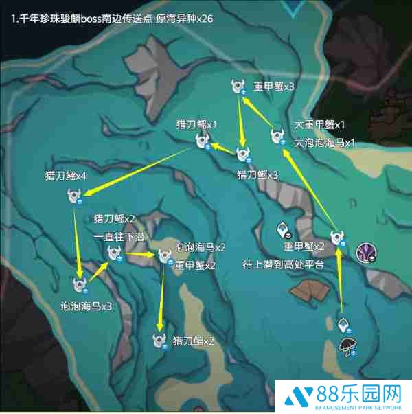 《原神》异海凝珠获取途径异海凝珠如何获取9
