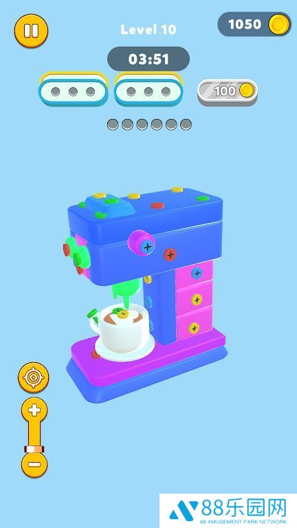 3D螺栓大师(Screw Puzzle 3D)