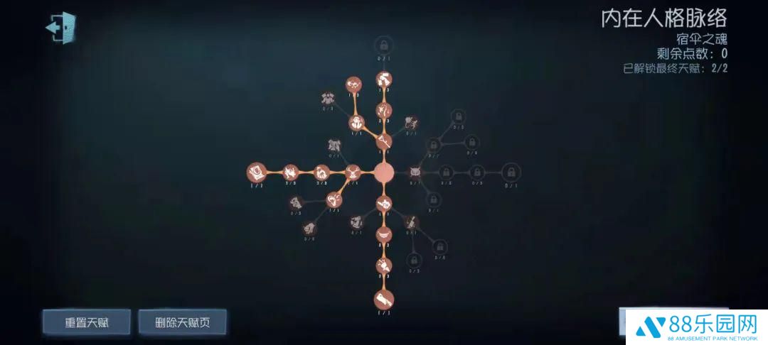 《第五人格》宿伞之魂天赋怎么加点宿伞之魂天赋加点攻略2