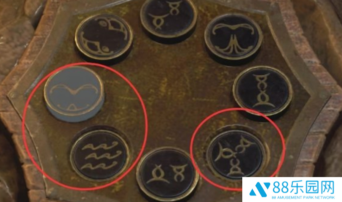 生化危机4重制版密码锁图案大全图三