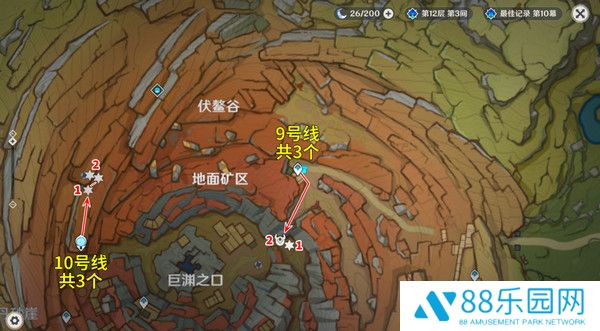 《原神》5.2愚人众先遣队分布图汇总20259