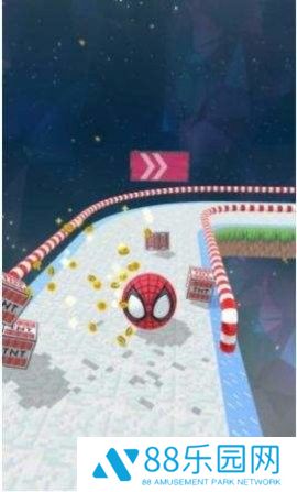 空中跑酷