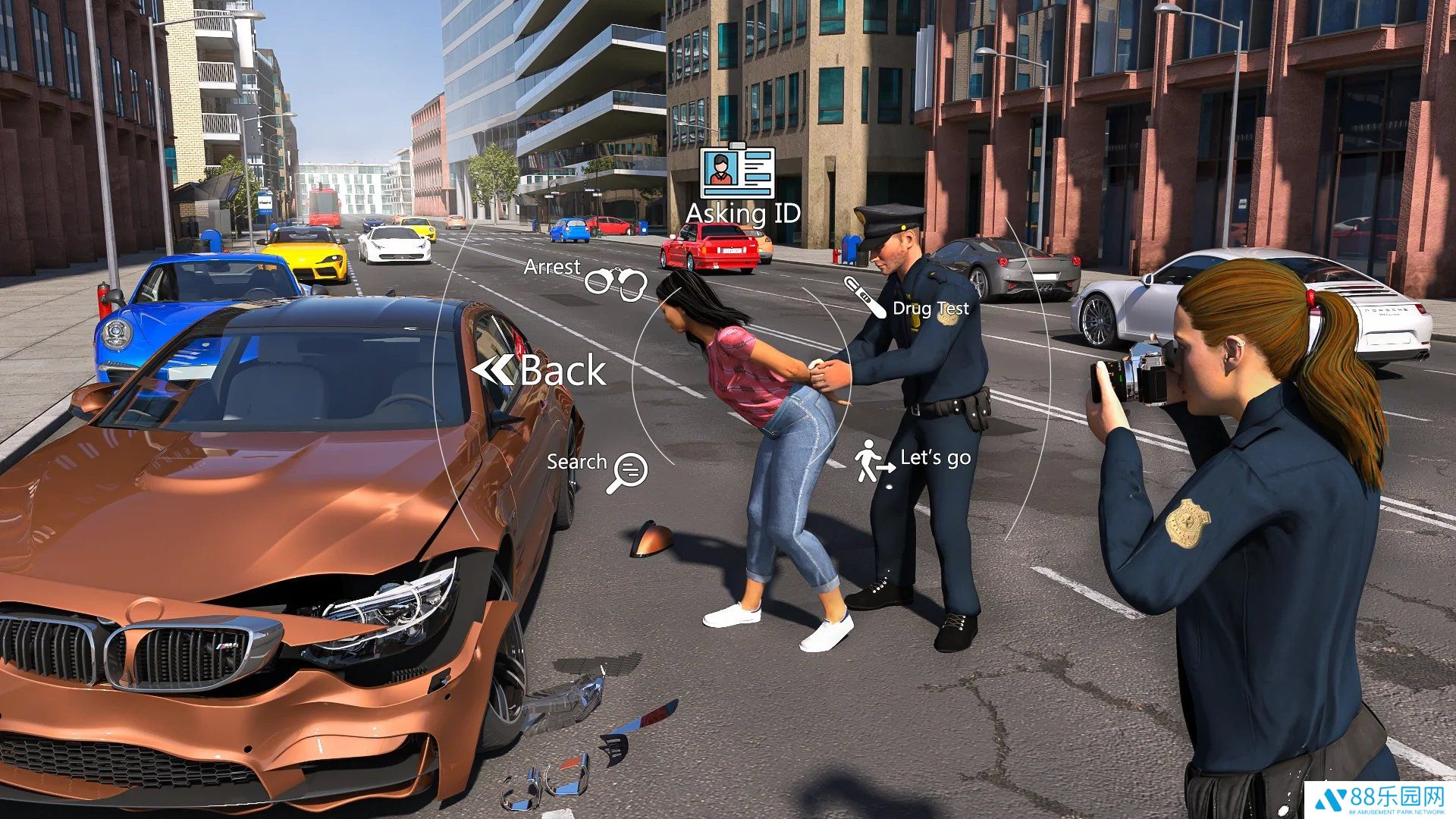 巡警警察游戏3D