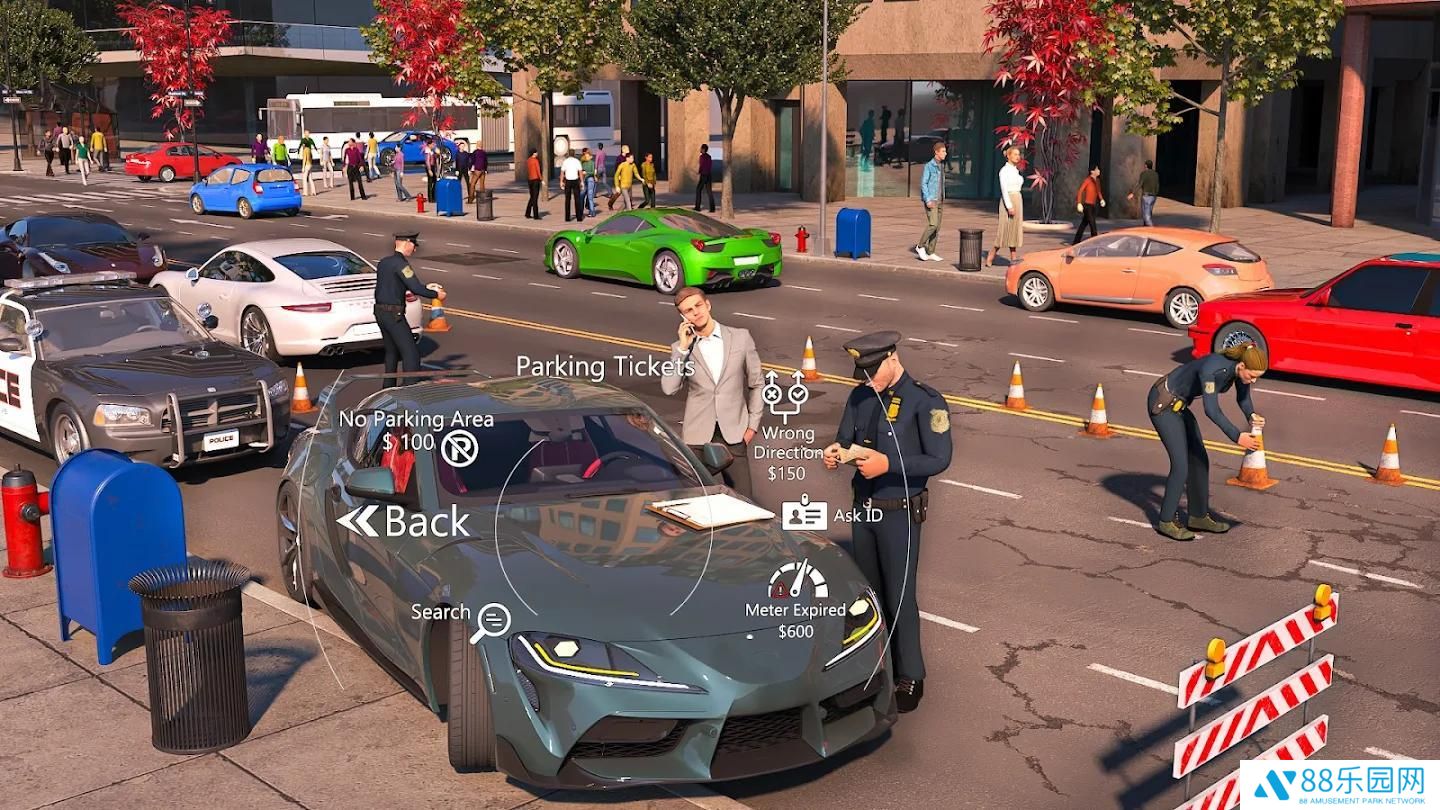 巡警警察游戏3D