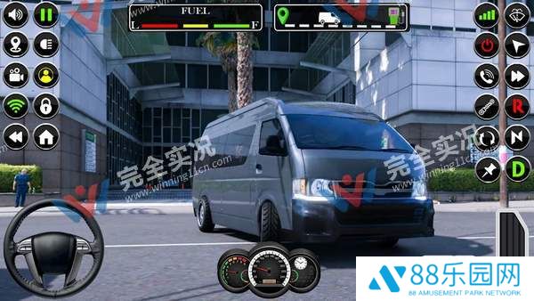 货车教练模拟器(Van Simulator Mini Coach Game)