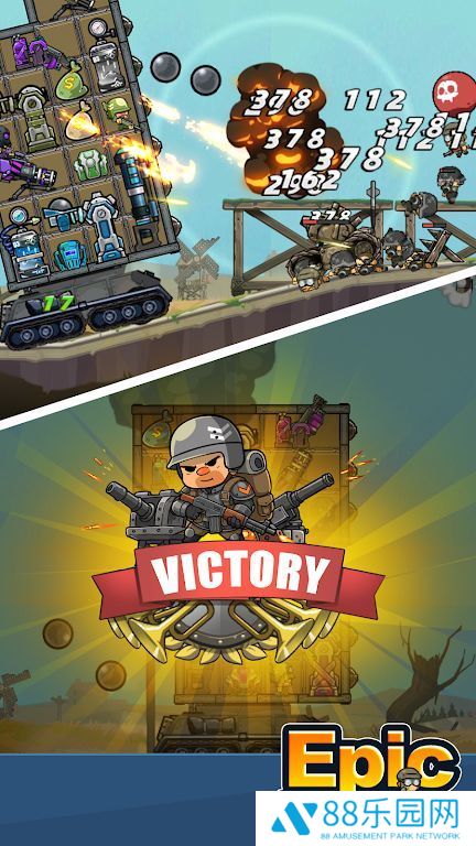 史诗空闲战争背包大师(Epic Idle War:Backpack Master)