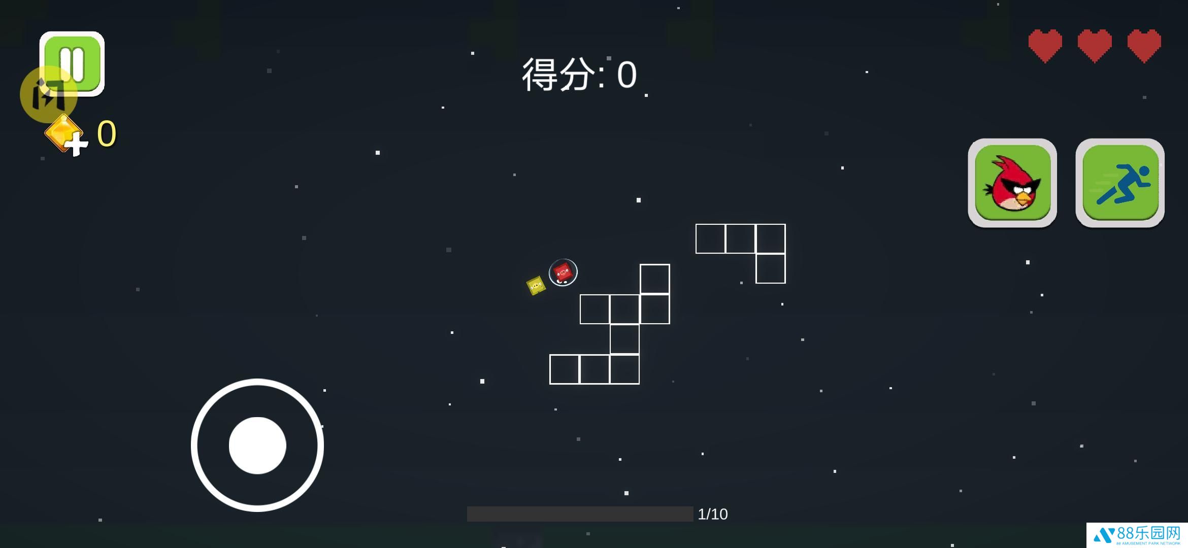 愤怒的方块猪(TetrisSurvivor)