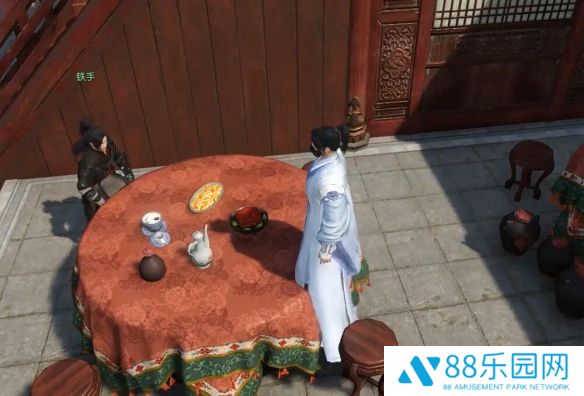 《逆水寒》奇遇美味佳肴完成图文攻略6