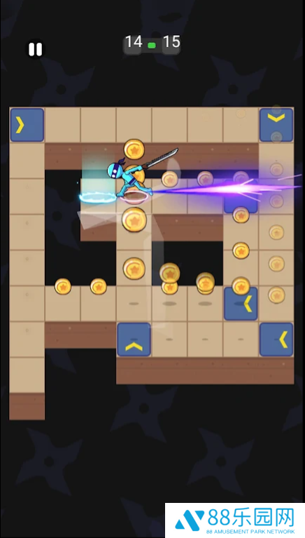 忍者步道(Fatal Ninja Trail)