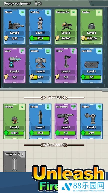 史诗空闲战争背包大师(Epic Idle War:Backpack Master)