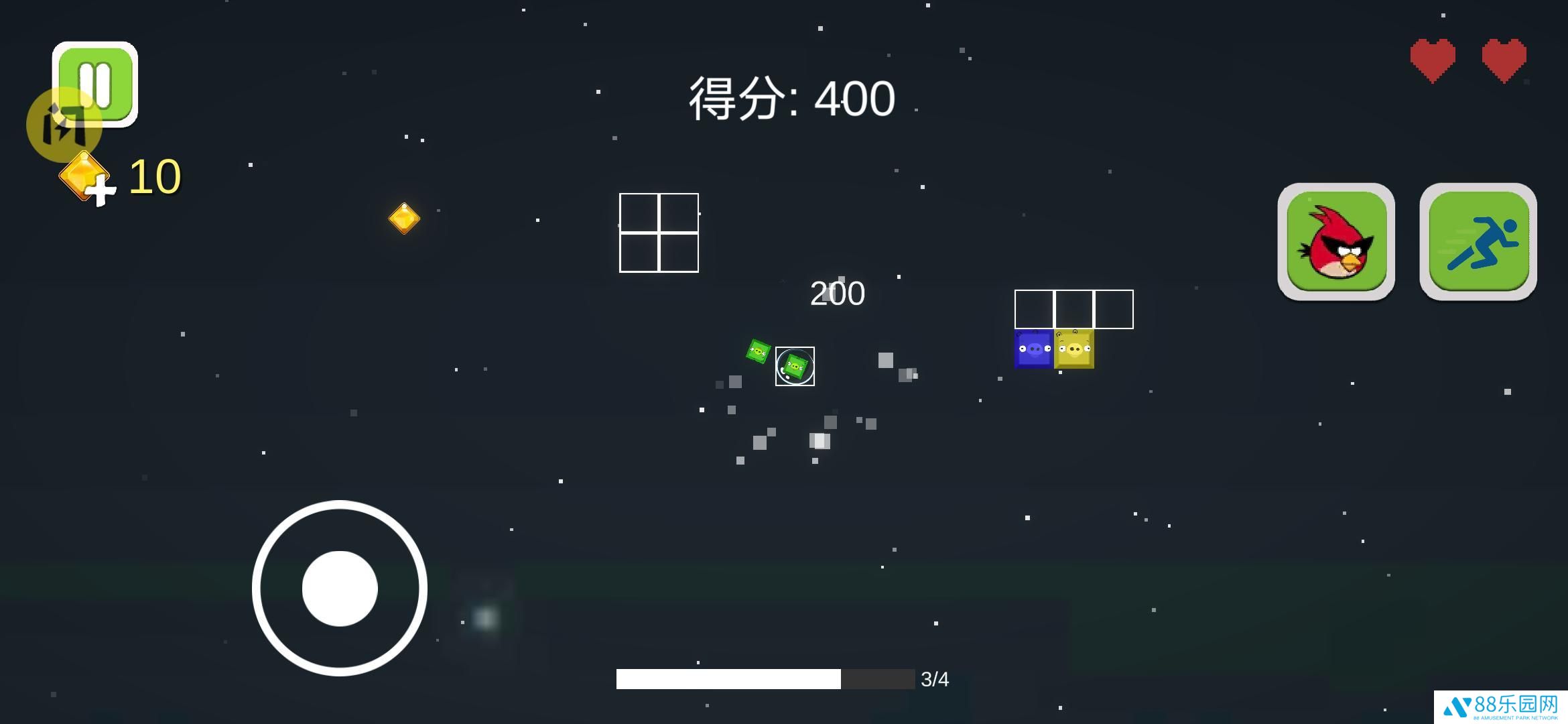 愤怒的方块猪(TetrisSurvivor)