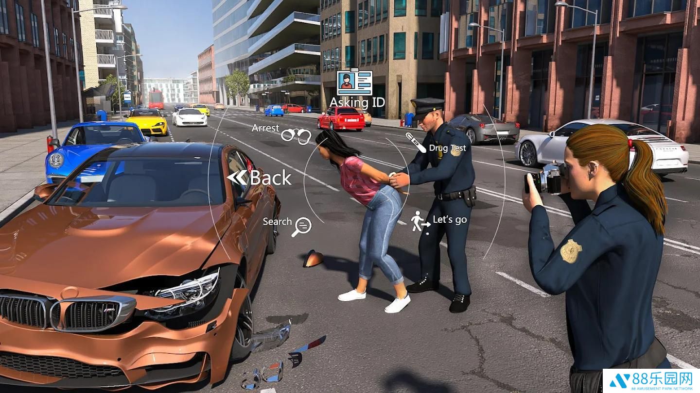 巡警警察游戏3D