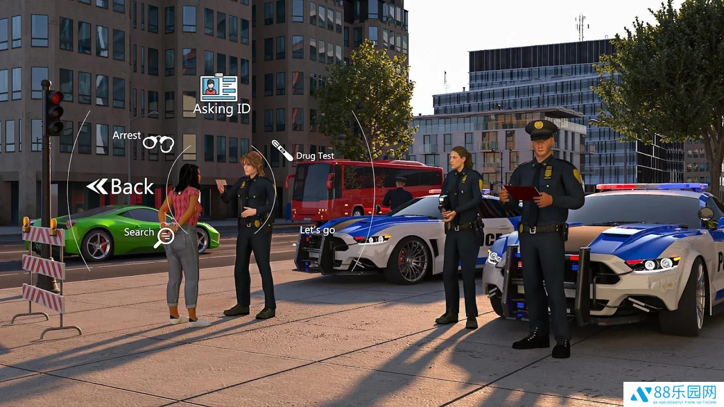 巡警警察游戏3D