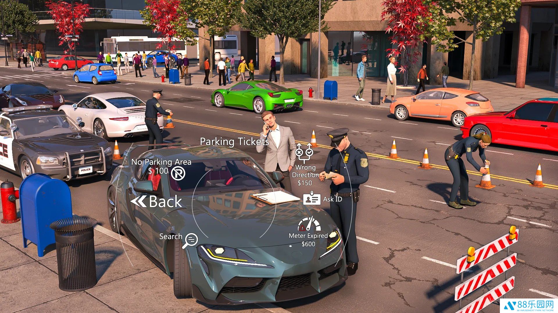 巡警警察游戏3D