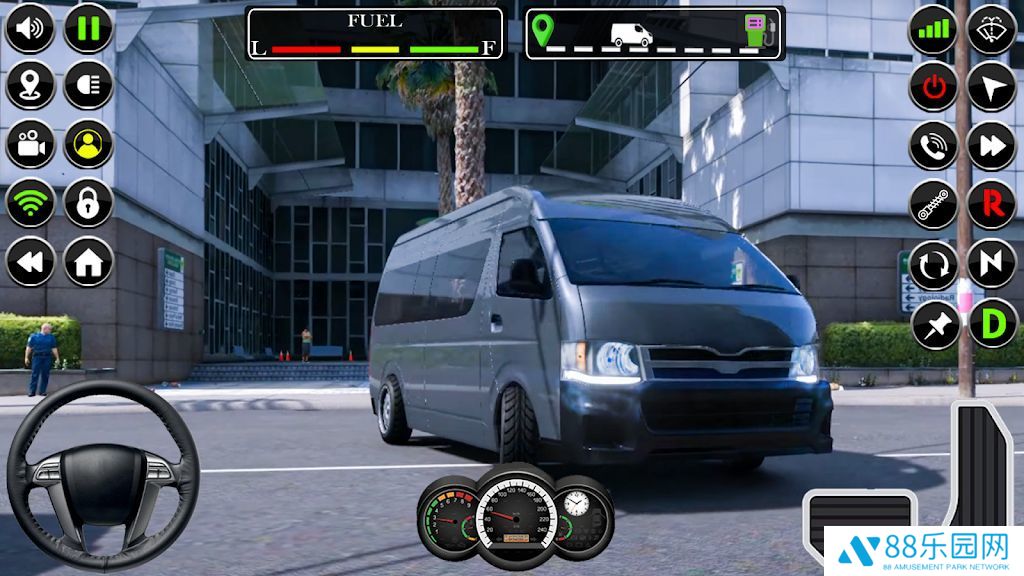 货车教练模拟器(Van Simulator Mini Coach Game)