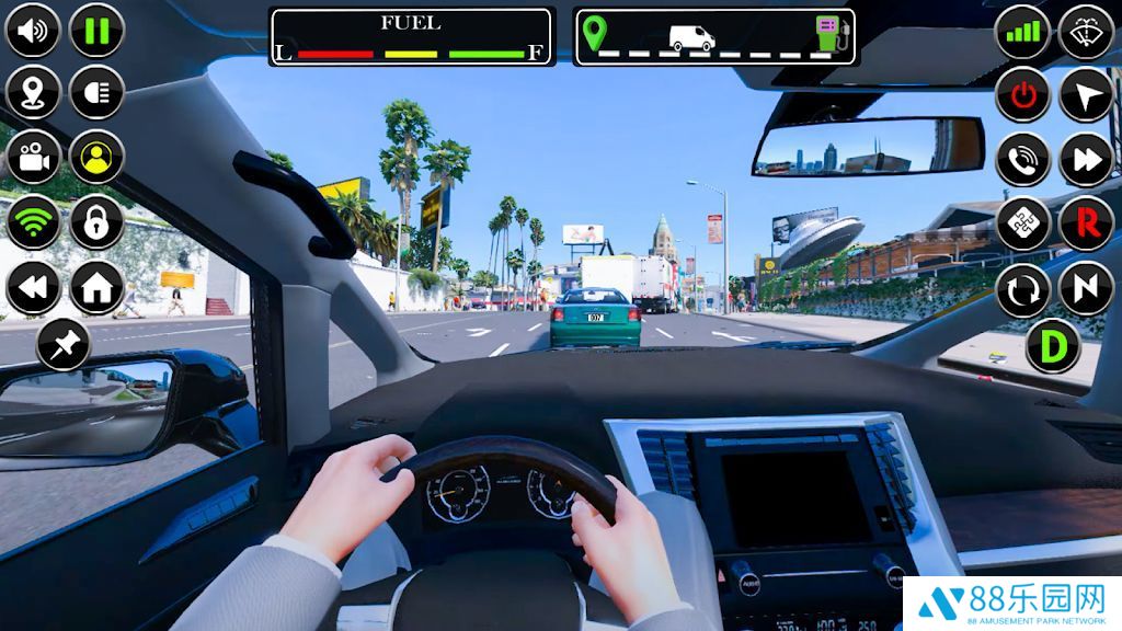 货车教练模拟器(Van Simulator Mini Coach Game)