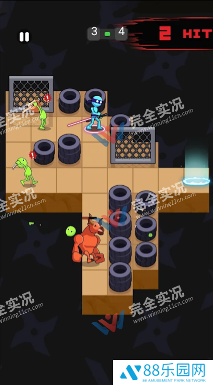 忍者步道(Fatal Ninja Trail)
