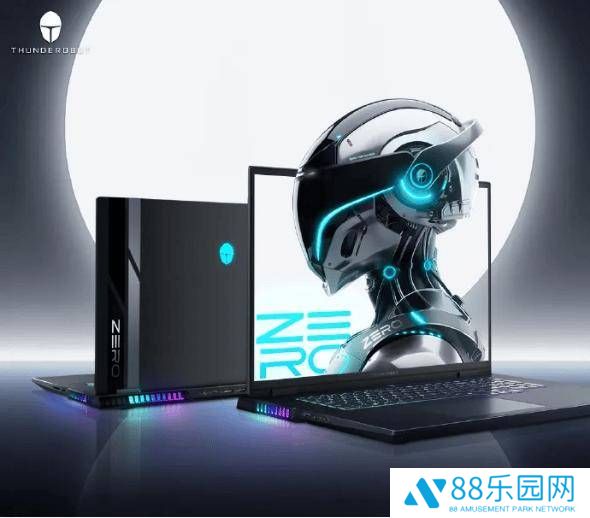 京东方携手雷神ZERO 18 Pro，打造4K高清18英寸游戏笔记本新体验！