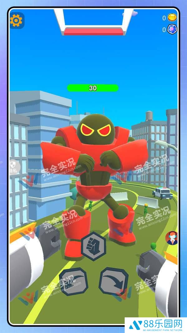 都市战斗无限生存