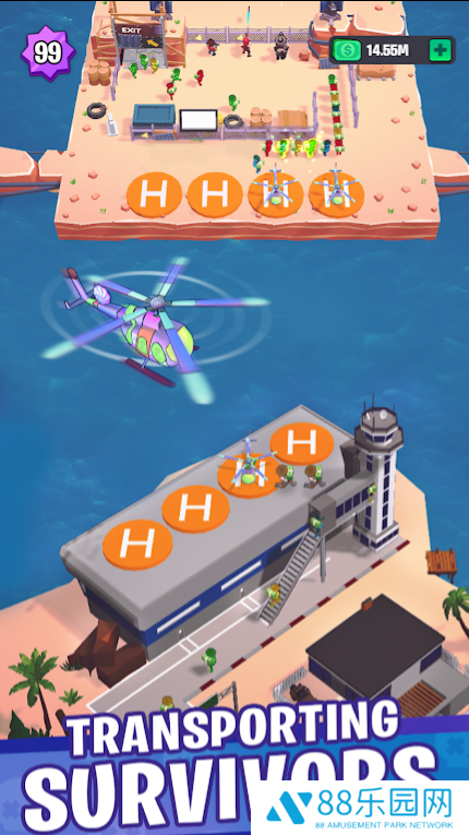 荒岛余生手机版(Doomsday Rescue: Island Tycoon)