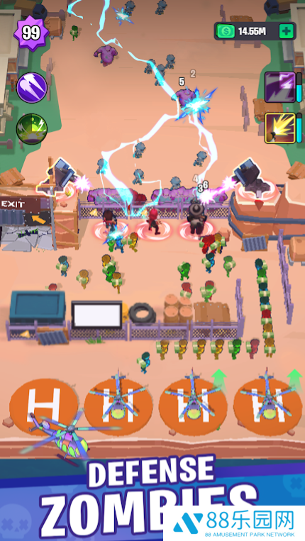 荒岛余生手机版(Doomsday Rescue: Island Tycoon)