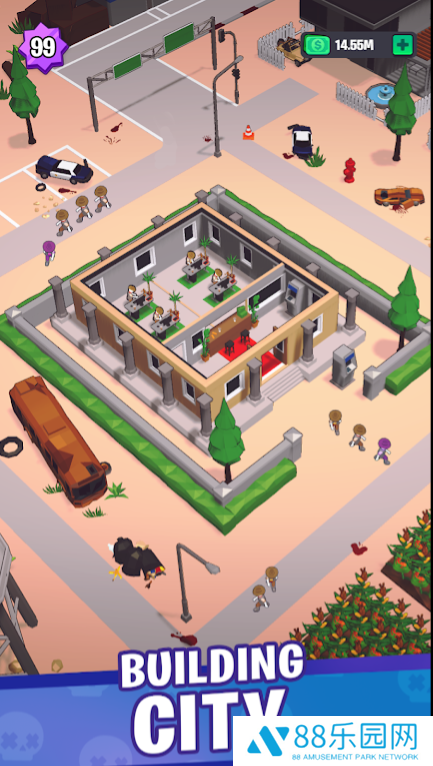 荒岛余生手机版(Doomsday Rescue: Island Tycoon)